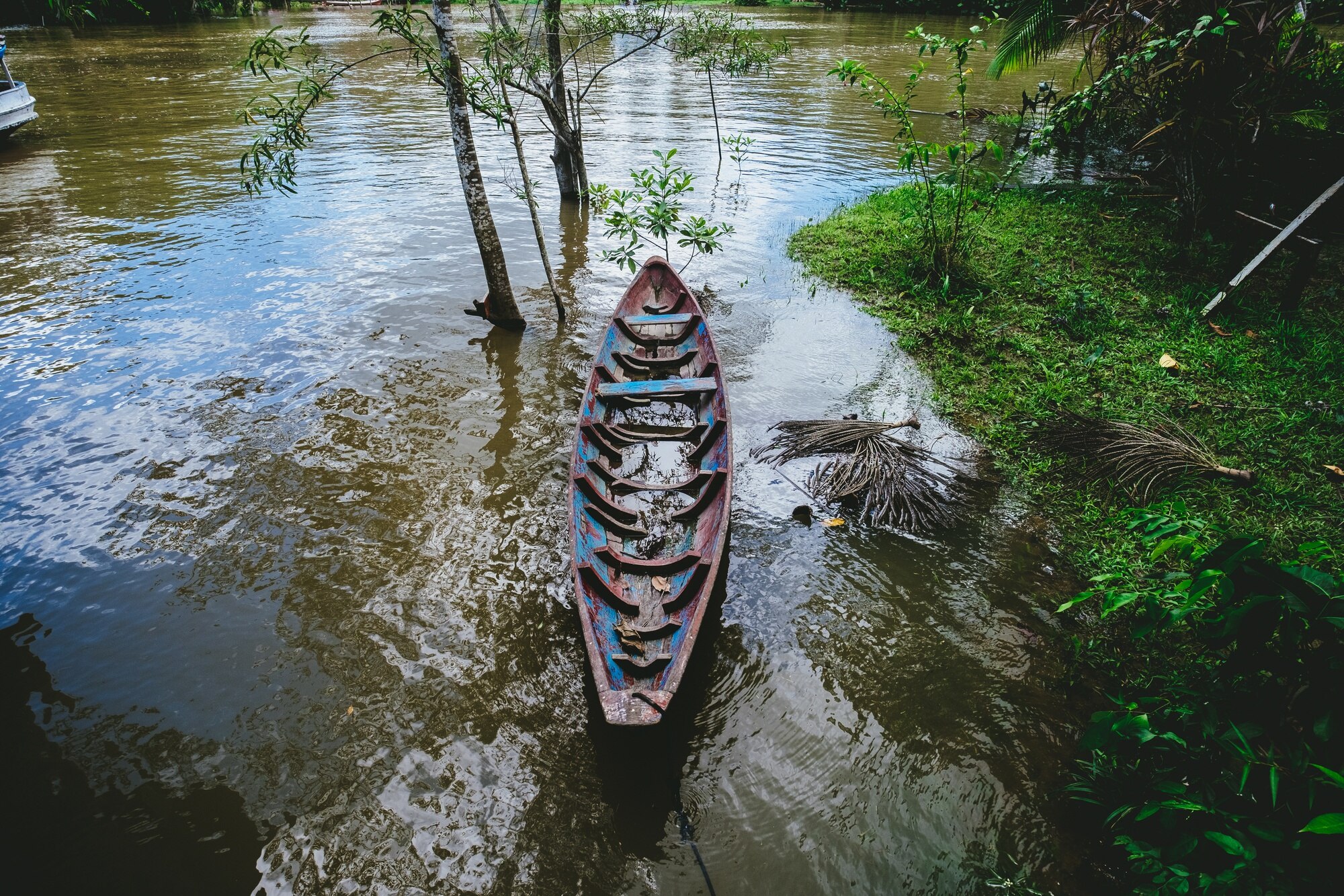 River journey in Bangladesh